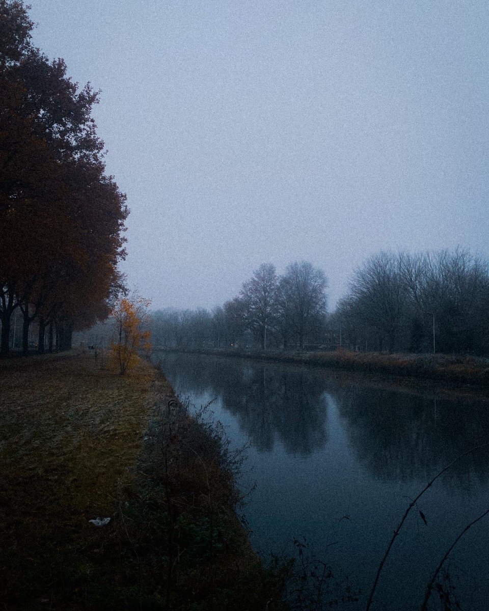 Belentwit's tweet photo. salir de tu casa y tener estas vistas, llega el invierno a holanda https://t.co/Q0Ou5AIPUO
