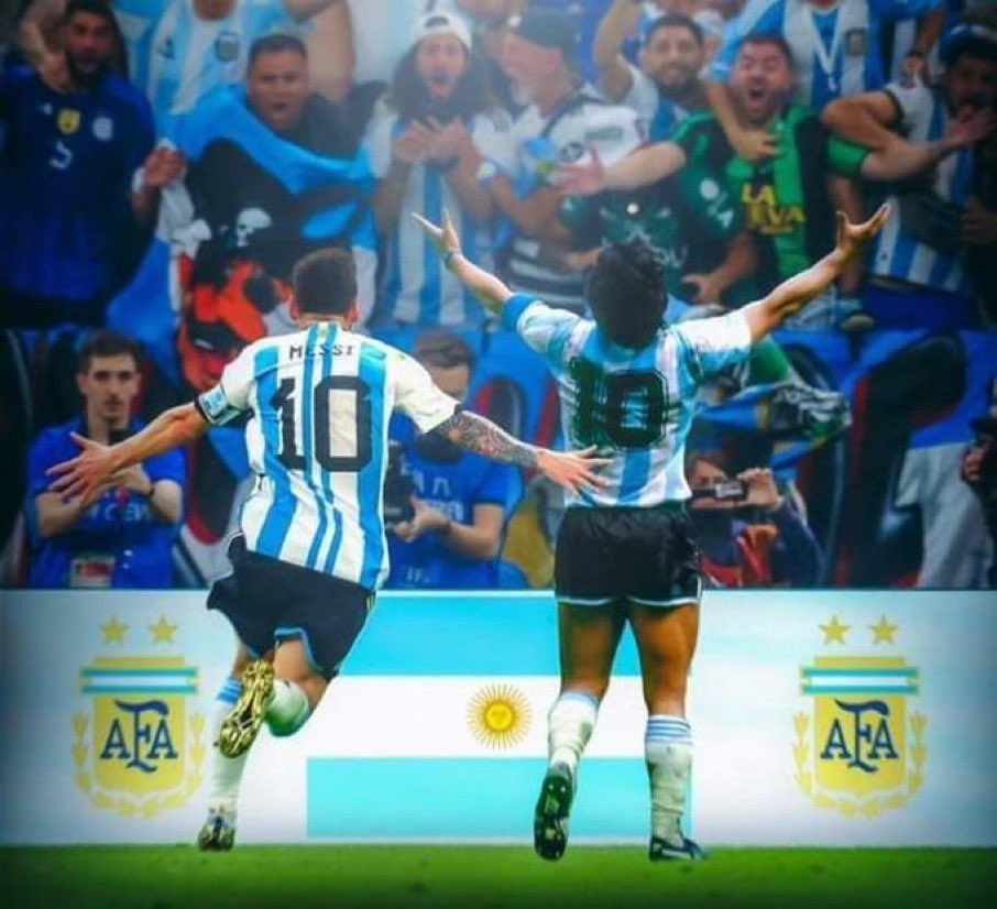 ميسي ختم كرة القدم... 😍😍😍
اي كرة قدم من بعدك يا افضل لاعب في التاريخ 😢
#ميسي_وما_ادراكَ_ما_ميسي