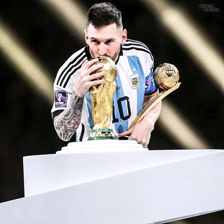 ikibabi11's tweet photo. The winner 🇦🇷🇦🇷 #WorldCupFinal #LMessi https://t.co/8WoecnGXaE