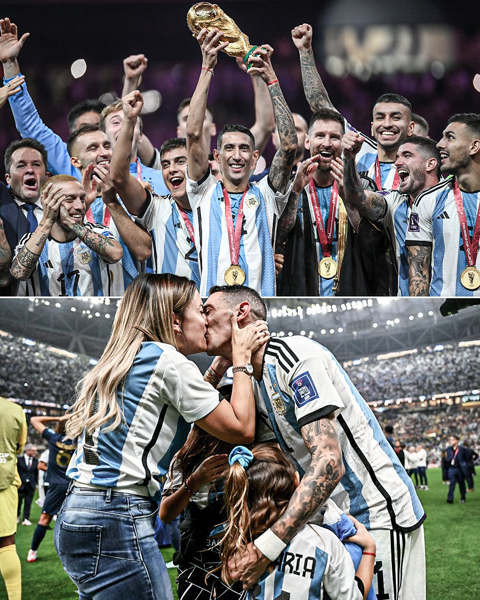 Argentina don't win the 2022 World Cup without Angel Di Maria 💙🇦🇷