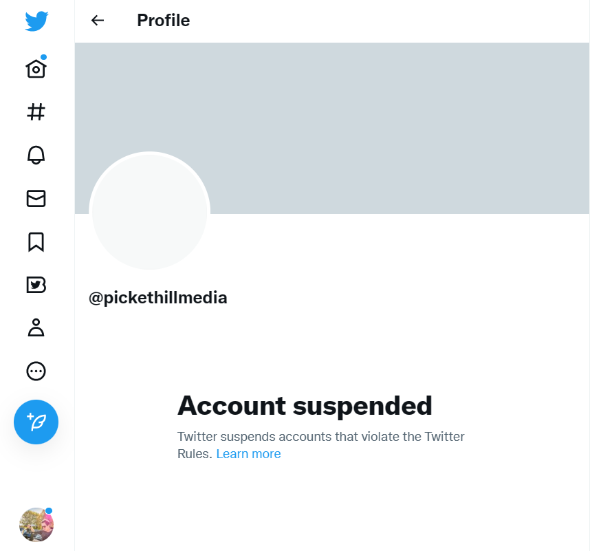 sebbaum0's tweet photo. Waiting to hear back from Twitter, second request as the first got auto-denied for re-activation. Let's hope for the best!! @pickethillmedia #twitterbyelon #twitterrules https://t.co/GmDnkxTymd