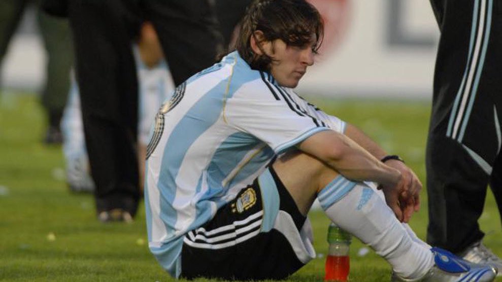 notsovirall's tweet photo. “The journey of Leo Messi with Argentina is like a cinematic film. It begins with hope, culminates in sorrow, but turns in victory” https://t.co/lsqJn79VgT