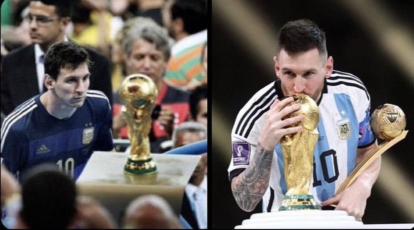 vidz david (@vidzslypid) on Twitter photo And the dream comes true
#Messi𓃵 lifts the world cup trophy with #argentina .
Saya bersyukur hidup di era Messi dan menjadi fans <a href="/FCBarcelona/">FC Barcelona</a> 
Kejar terus mimpimu karena satu saat pasti akan terwujud 🫶 And the dream comes true
#Messi𓃵 lifts the world cup trophy with #argentina .
Saya bersyukur hidup di era Messi dan menjadi fans <a href="/FCBarcelona/">FC Barcelona</a> 
Kejar terus mimpimu karena satu saat pasti akan terwujud 🫶