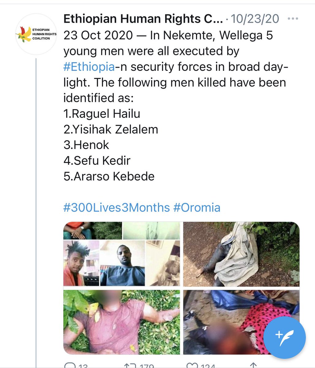 Oromia Action Group tweet media