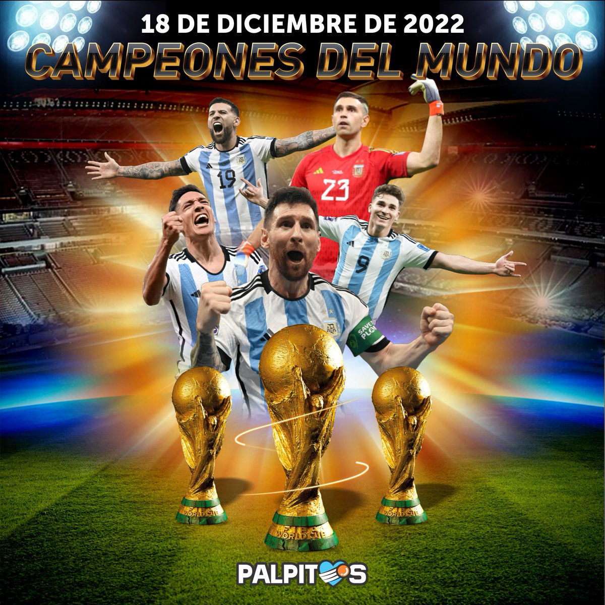 Palpitosok's tweet photo. 🏆 #Argentina1978
🏆 #México1986
🏆 #Qatar2022 https://t.co/e84H0phrJz