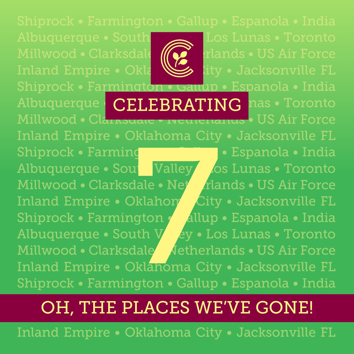 Celebrating 7 years of our work across the globe! We have learned so much from our experiences and cohorts. 

Looking forward to bringing that back to the youth of New Mexico, enriching the opportunities and lives of the great minds of tomorrow!

#Coding #Cybersecurity