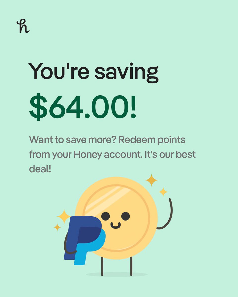 PayPal Honey tweet media