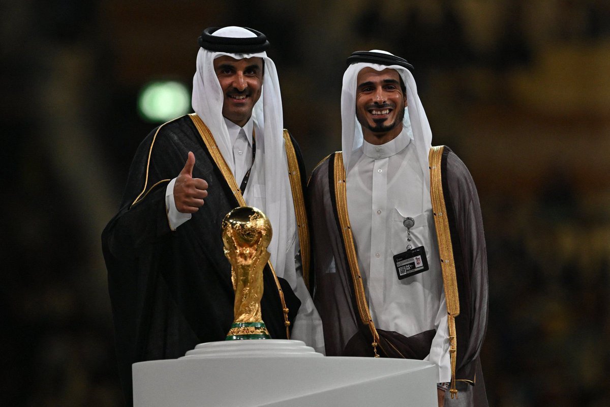 MAZ_saaahi's tweet photo. الف مبروك للشقيقة #قطر،،،،، نجاحها في التنظيم يجعلها هي الفائز الاول لكأس العالم https://t.co/CcYUCuKQFP