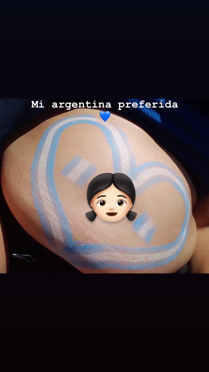 FrankingOk's tweet photo. Mi argentina preferida💙👧🏻 https://t.co/JY94hTsZCK