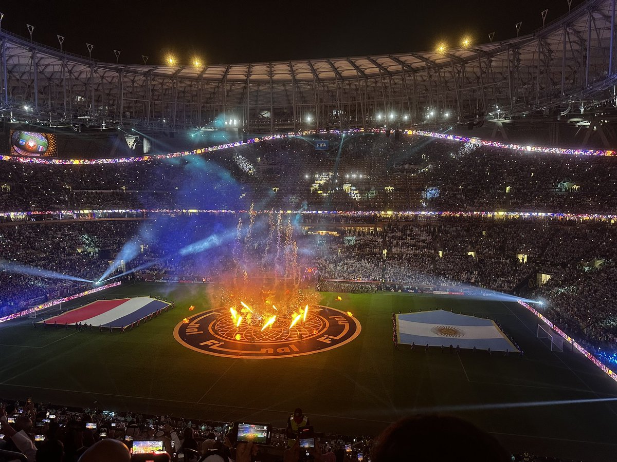 One of the best World Cup finals in history 🇦🇷🏆

#WorldCupFinal #Messi