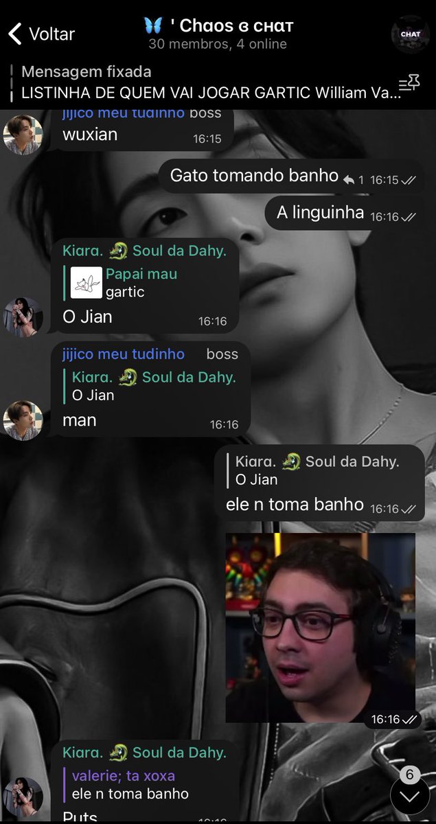 gartic da maneira mais manual possível.