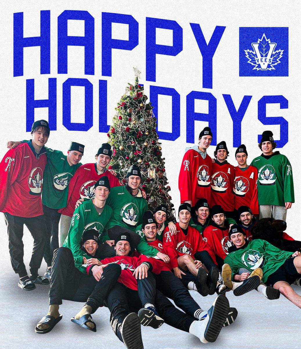 To our dedicated fans, sponsors, volunteers and billets, Happy Holidays!🎅