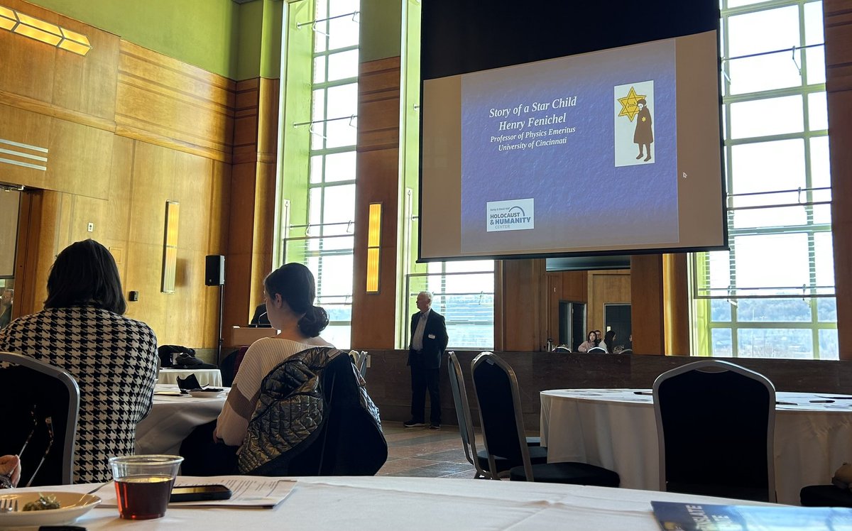 Attending Shine a Light on Antisemitism with <a href="/AviatorBizOps/">Sycamore Business Operations</a> and <a href="/sycamorespencer/">Stacey Spencer</a> being put on by the JCRC (Jewish Community Relations Council). Important learning for all of us <a href="/SycamoreSchools/">Sycamore Schools</a>