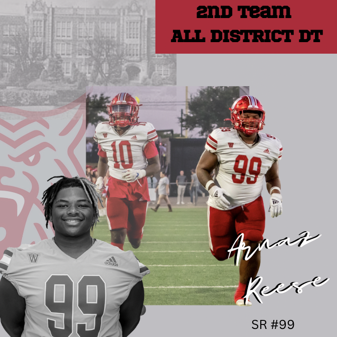 Congrats to <a href="/Arnaz_34/">Arnaz Reese</a> on your All District honor! Incredible year and cannot wait to see all you accomplish!