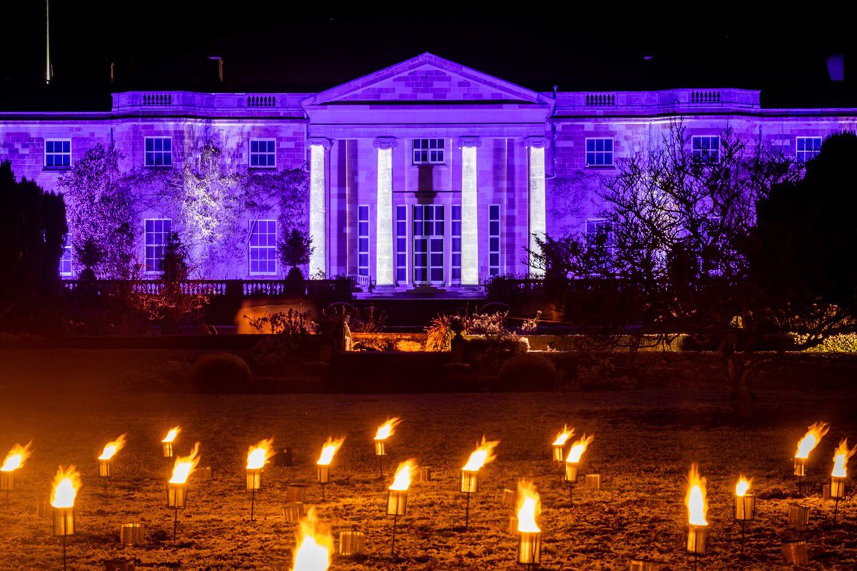 Jason_Murphy73's tweet photo. Plenty of festive fun at Christmas at Hillsborough Castle &amp; Gardens @HillsCastle @barrabest @angie_weather @WeatherCee @VisitLisburn @love_belfast @BelfastLive #christmas #ChristmasLights https://t.co/jKdQgIuQbI