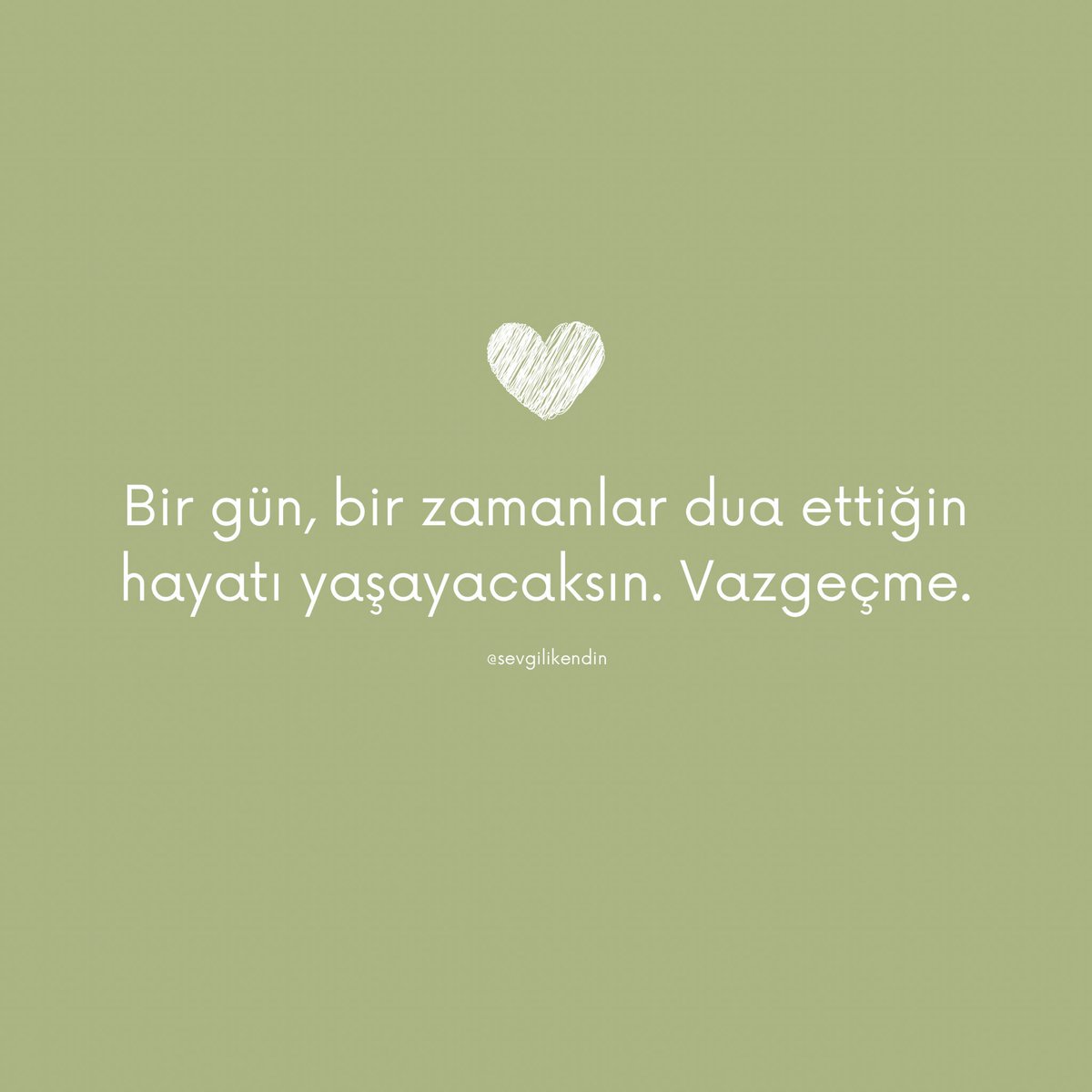 Sevgili kendim, (@sevgilikendin) on Twitter photo 