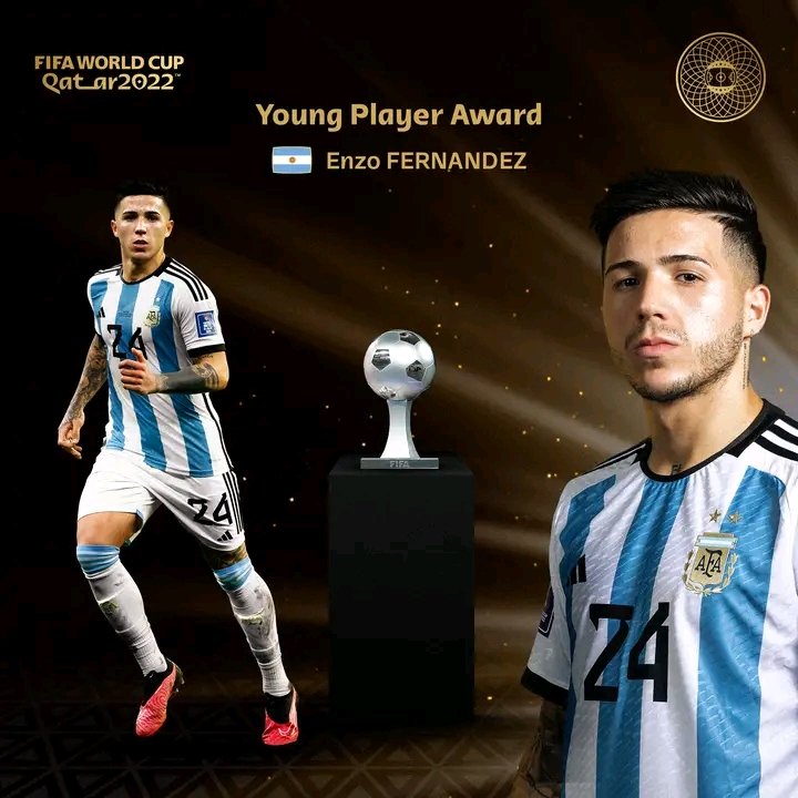 Wukai90's tweet photo. Won the 3 award on 4 
REALLY DESERVED AT 
How they started and how the END at 
#championArg 
#WorldCup 
#WorldCupFinal 
#Messi𓃵 https://t.co/kHnkK63bGg