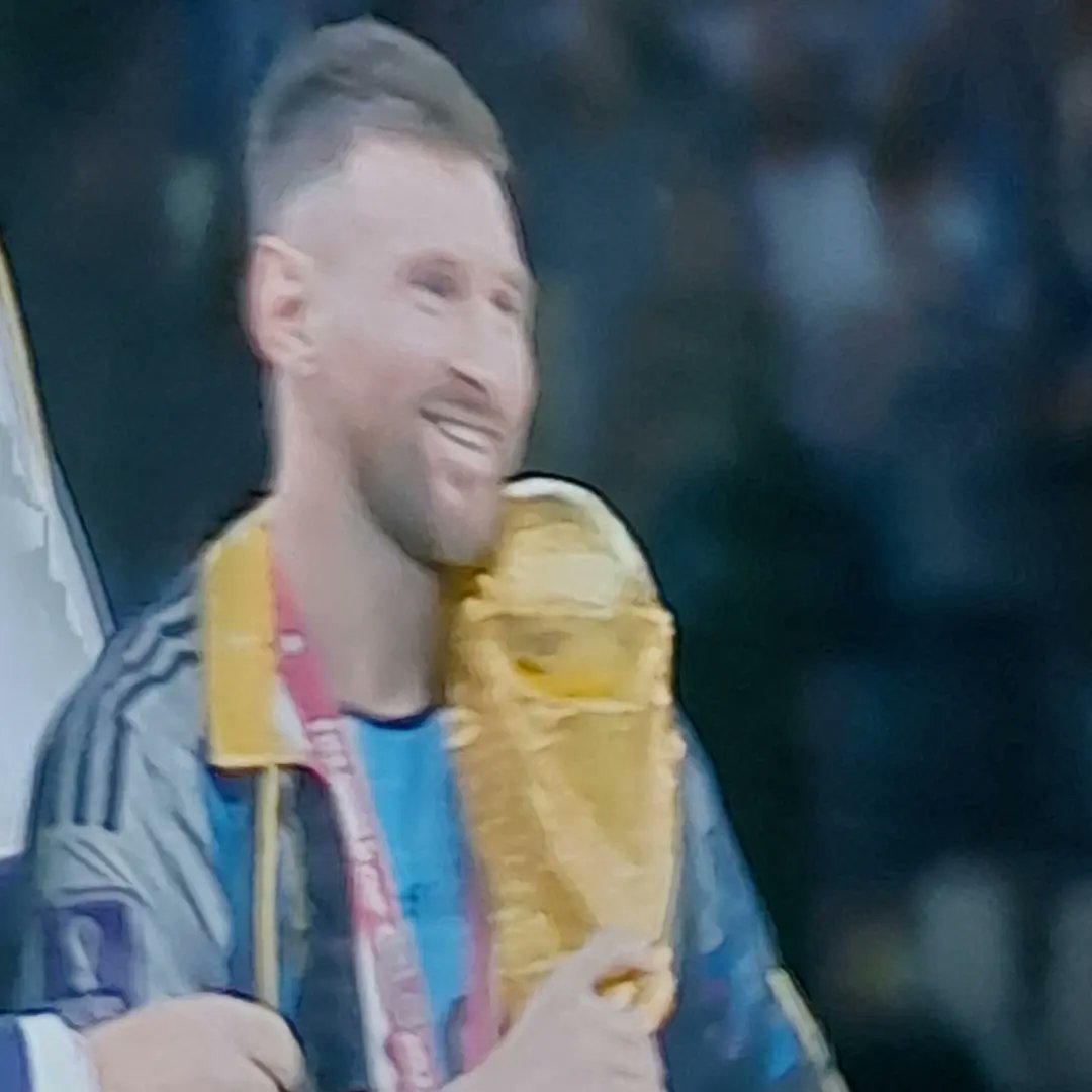 kyddgloves's tweet photo. Thrilled for Messi! 👑⚽️ #FIFAWorldCup #Messi𓃵 https://t.co/quqOQ58TYx