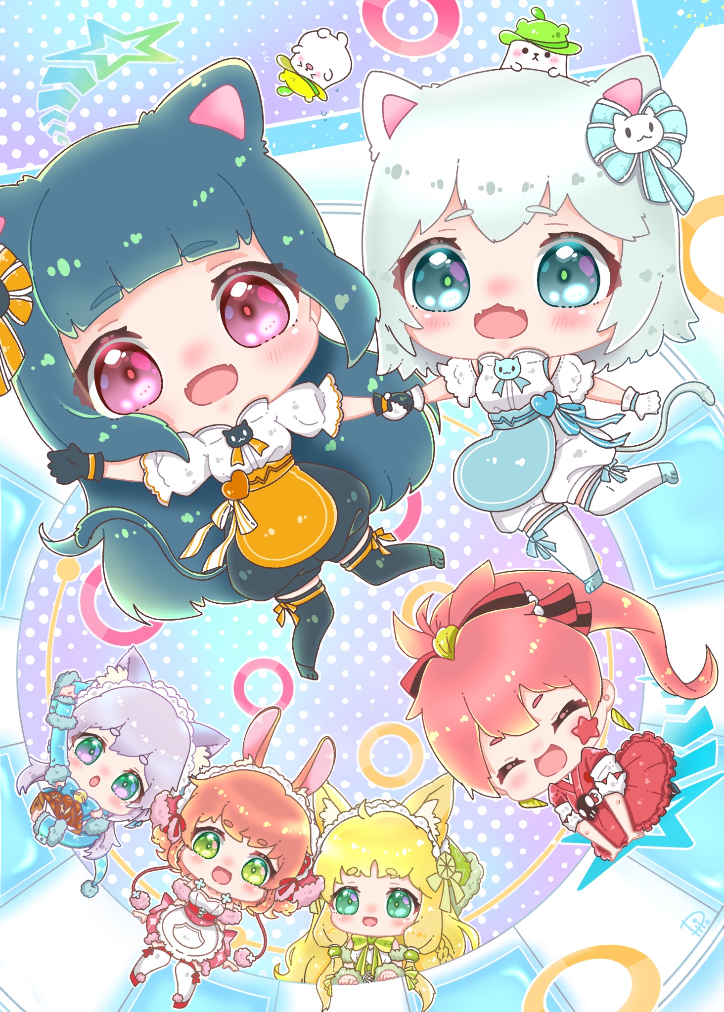 maimaiオーダーページ•*¨*•.¸¸♬ 乙姫(maimai) - Cerca / X