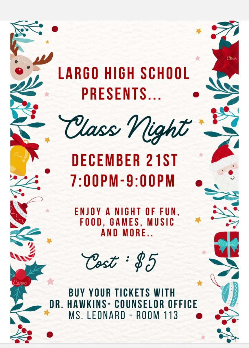 Holiday Spirit Week Continues!!