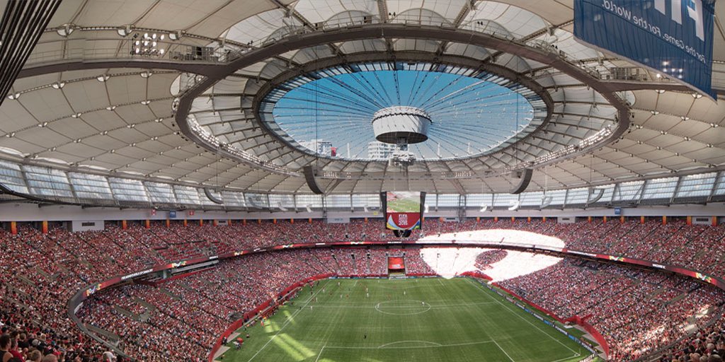 City of Vancouver (@cityofvancouver) on Twitter photo Congratulations to #CANMNT & all the National Teams who played at the 2022 <a href="/FIFAWorldCup/">FIFA World Cup</a>!
We look forward to hosting the #FIFAWorldCup in 2026, a once in a generation opportunity to support the tourism sector, putting the global spotlight on #BritishColumbia!
1/2 Congratulations to #CANMNT & all the National Teams who played at the 2022 <a href="/FIFAWorldCup/">FIFA World Cup</a>!
We look forward to hosting the #FIFAWorldCup in 2026, a once in a generation opportunity to support the tourism sector, putting the global spotlight on #BritishColumbia!
1/2