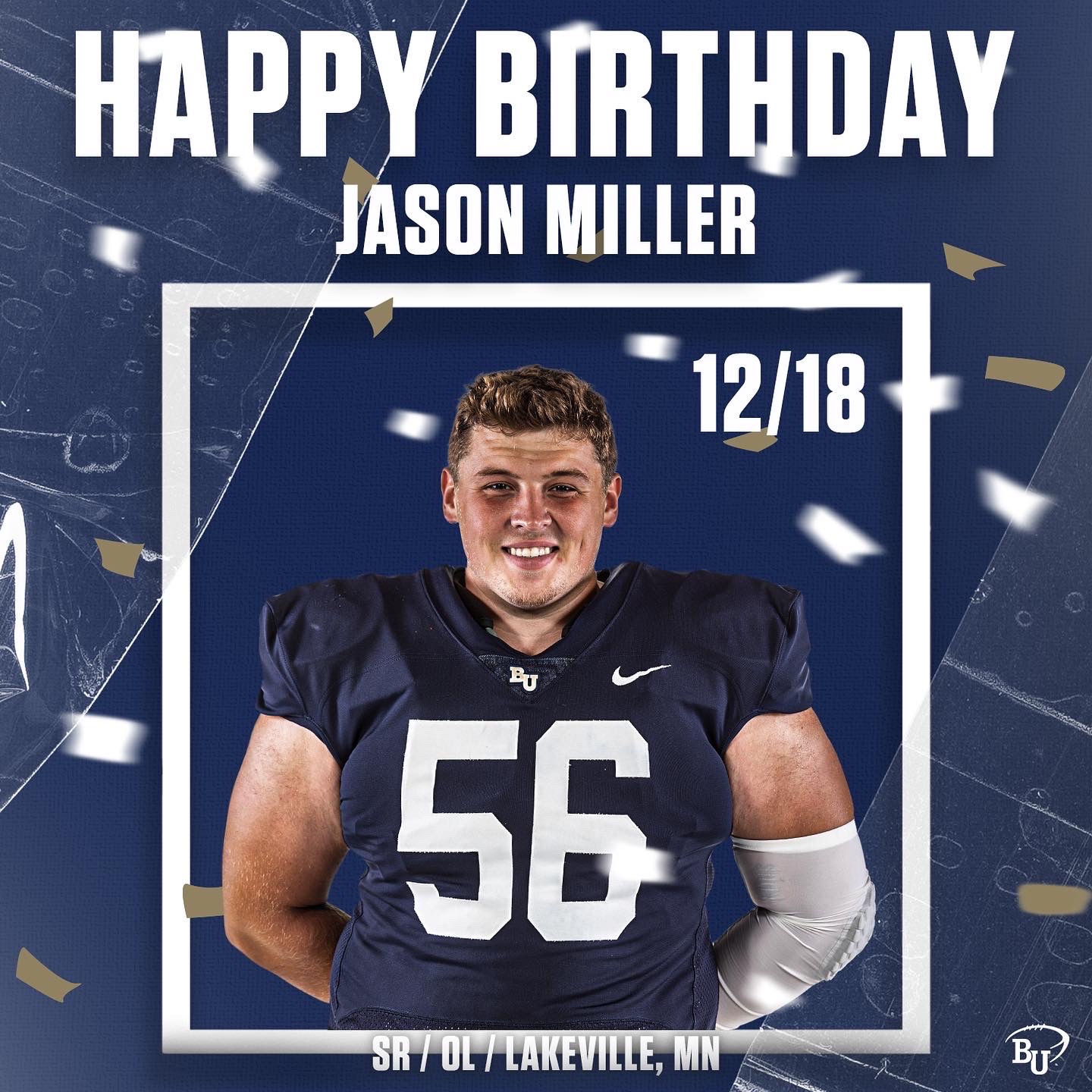Happy Birthday to Jason Miller today and Isaac Call tomorrow!!  
