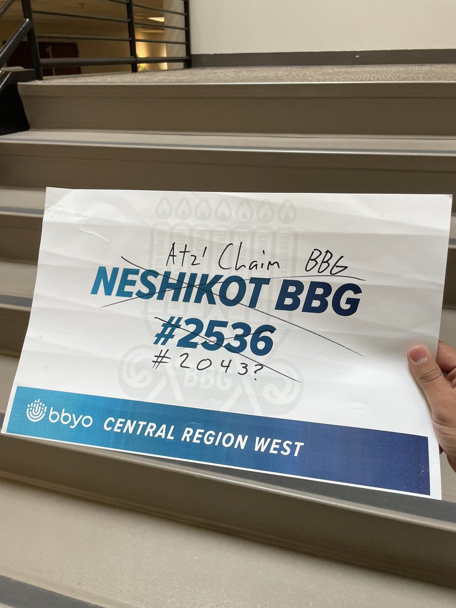 HouseofDavidAZA's tweet photo. @AtzChaimBBG nice elections https://t.co/pGzzrfgYWh
