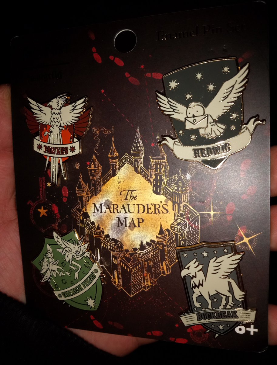 all_nostalgic's tweet photo. Loungefly Harry Potter The Marauders Map Pin Set.
#90sKid #Nostalgia #Childhood #HarryPotter #Loungefly #Movies #TheMaraudersMap #PinSet https://t.co/HM7NMQ7SJC