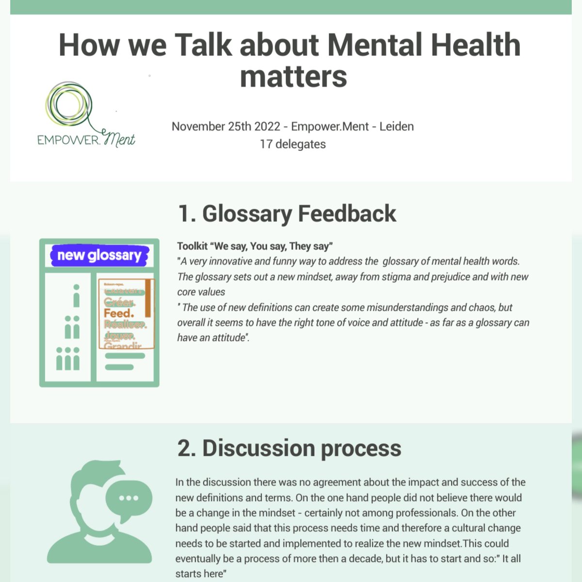 How we talk about mental health matters - Part 2  …oundationofinnovationwelfare2work.com/how-we-talk-ab…