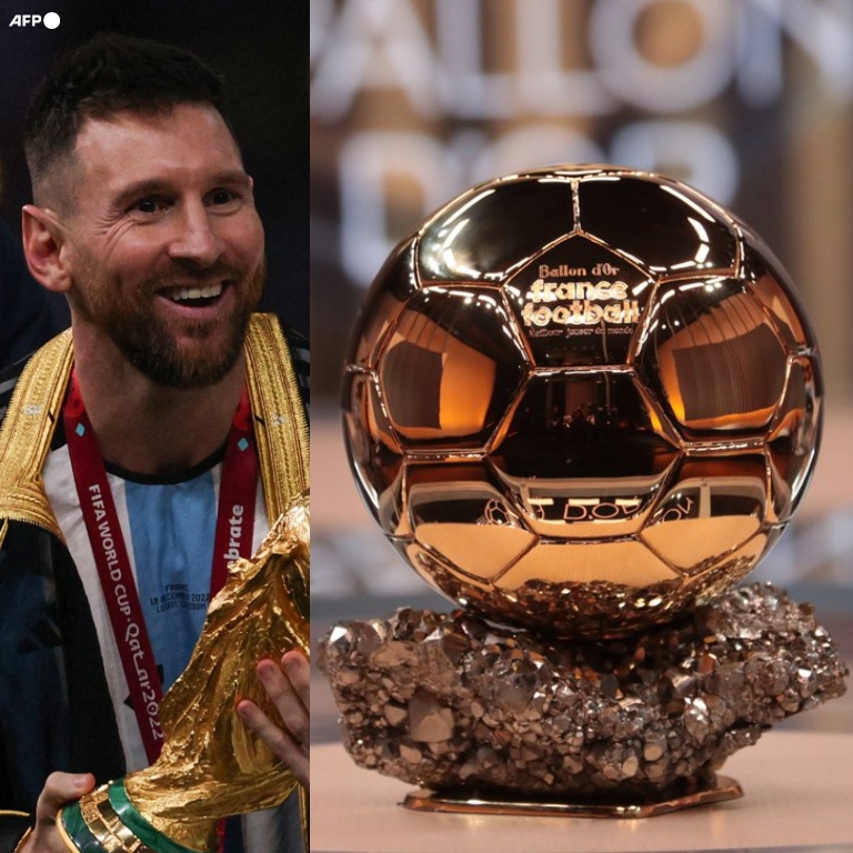 El Octavo Botin De Oro Messi Balones De Oro Messi