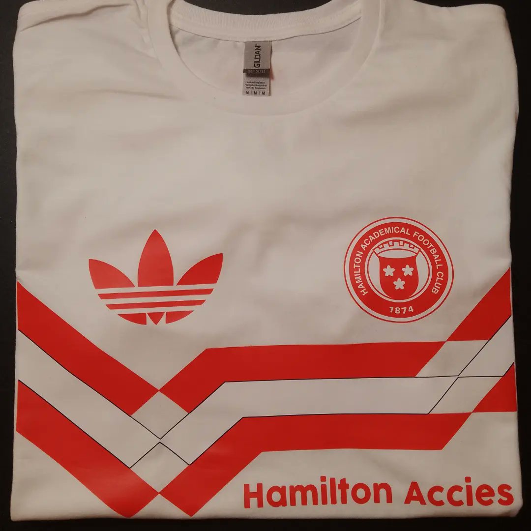 supernovaleice's tweet photo. CLUB ITALIA 90: Hamilton Academicles
ยฃ22 free uk delivery
Men's and Women's
Other colours available
DM to order or enquire
#italia90 #worldcup90 #adidasoriginals #hamiltonacademical #hamiltonfc #theaccies #scottishfootball #footballtee https://t.co/YhF3J7D5RN