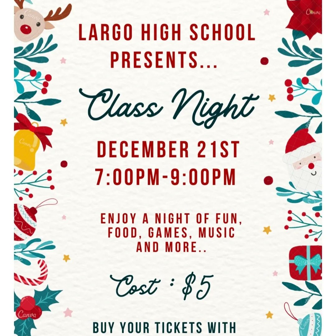 Holiday Spirit Week Continues!!