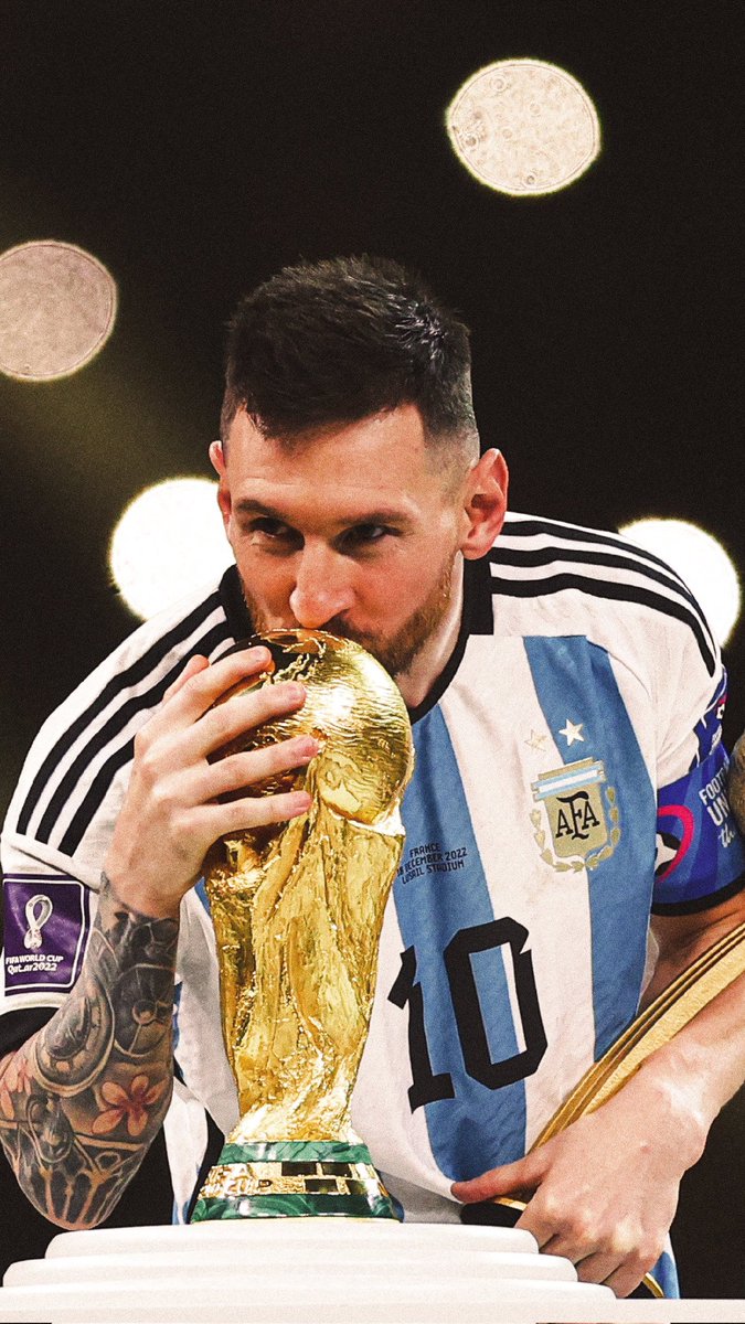 yavuzzddemir's tweet photo. The best player ever. #Messi𓃵 #Argentina #WorldCup https://t.co/T7adEAMbp9