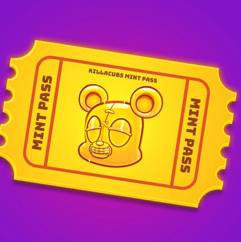 GemsScope's tweet photo. Killacub Mint Pass Giveaway 🎉

1x Killacub Mint Pass worth .44 $ETH 🎉

- RT &amp; Like
- Tag Frens
- Set reminders for our space below

⭐️ Winner will be picked end of the space https://t.co/F9ght1OFwx