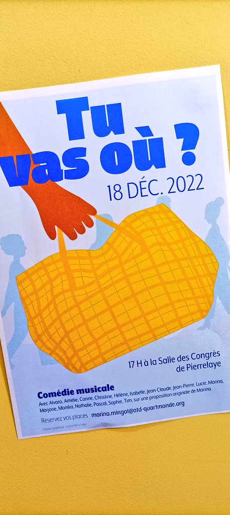 ATD_Europe's tweet photo. Tonight at the @ATD4thWorld @ATDQMInt International Centre in @Pierrelaye95 @valdoise @iledefrance, a group of volunteers are performing for the first time the musical #WhereAreYouGoing? A one year project with its finale on #MigrantsDay.
#Stand4Migrants
#StandUp4HumanRights https://t.co/01XDWURAhm