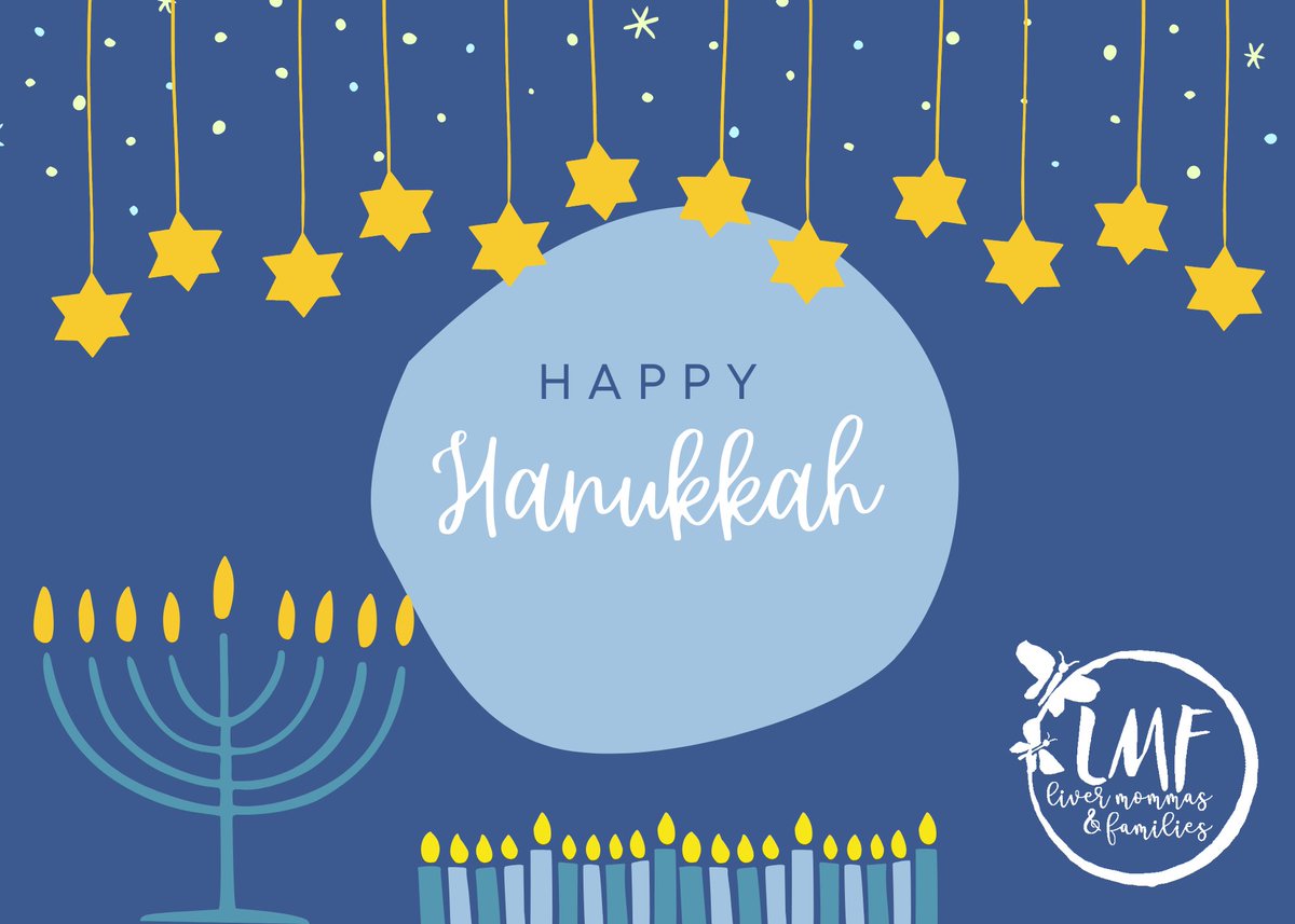 Happy Hanukkah! 🕎
