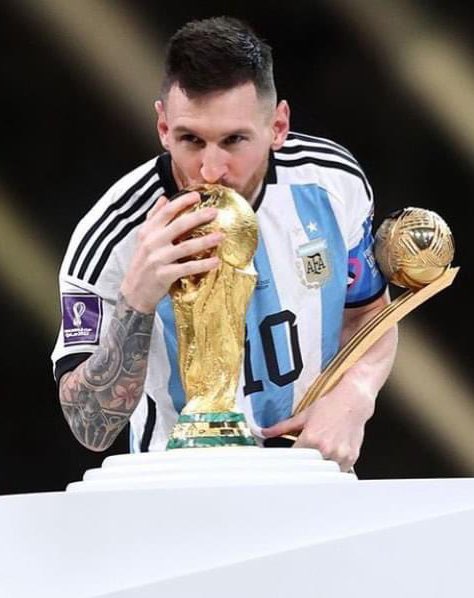 Grande Messias ⚽⚽
Final épica donde se les cerró el pico a todos los anti fútbol. El ⚽ te da el lugar q te mereces 👏👏👏🏆💪