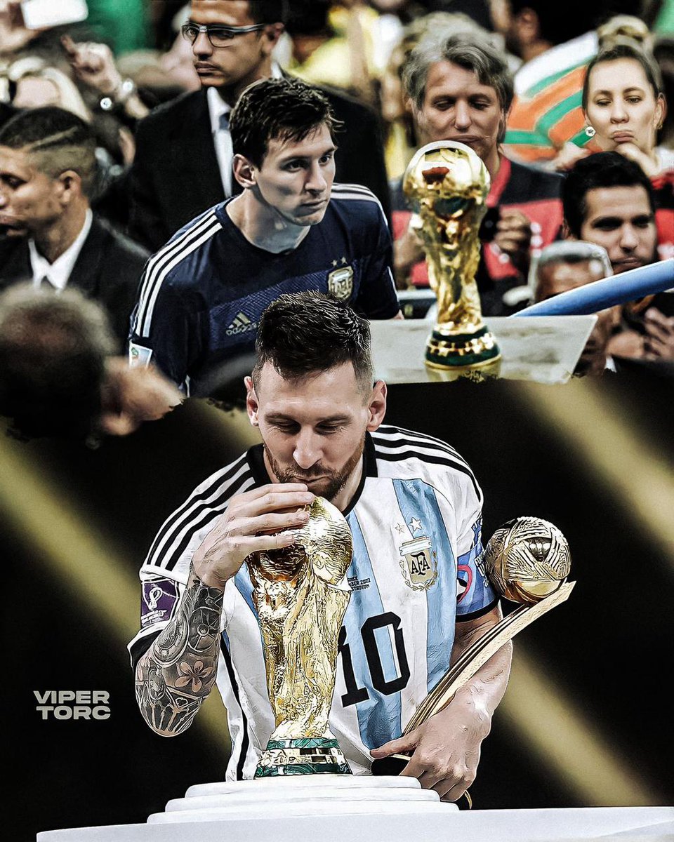 Addicted_To_Leo's tweet photo. "A champion is defined not by their wins but by how they can recover when they fall."

 – Serena Williams.

Lionel Andrés Messi Cuccittini 🏆
Vamos Argentina 🥇🇦🇷⭐⭐⭐ https://t.co/BxKHXqPydr