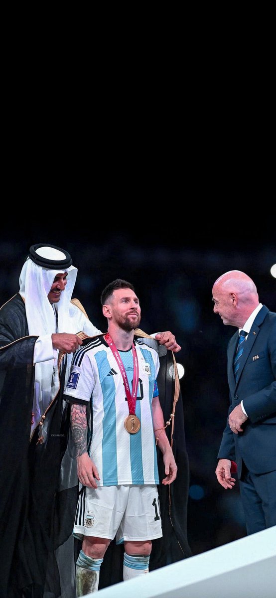 AHD10X's tweet photo. #WorldCupFinal 
#ميسي https://t.co/J8OVHTCEgV