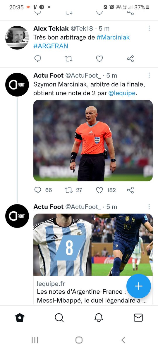 Shikajim's tweet photo. @Tek18 Mettre vous d accord avec @ActuFoot_ haha https://t.co/5HrkPn5jIk