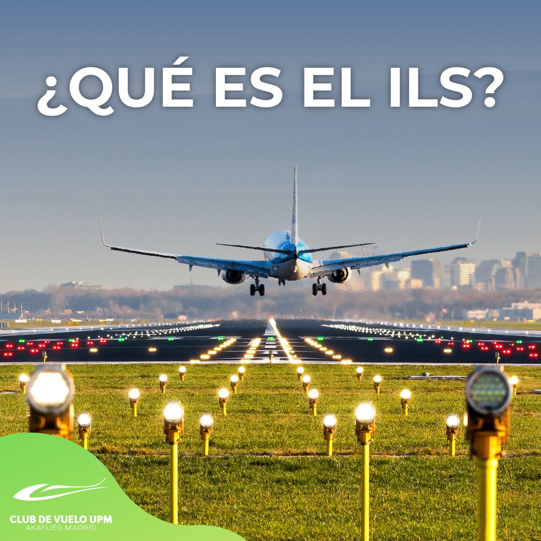 Los aviones modernos tienen la capacidad de aterrizar hasta en condiciones de niebla tan espesa que no permite ver nada!🌫️

El Sistema de Aterrizaje por Instrumentos (ILS) es el invento del siglo que guía a los aviones a la pista de aterrizaje de la manera más precisa posible!🛬