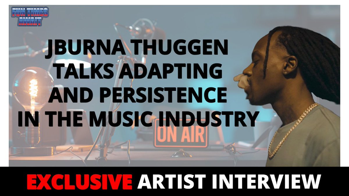 FunTimesMedia's tweet photo. Coming Soon: The first episode in our new spotlight series, highlighting talent and businesses  on the rise, world-wide. 

@JBurna954 sat down with @CarringtonGupte to tell his story, talk hip hop, his upcoming projects and legacy goals.

Video Clip 🎬⬇️👇🏾
https://t.co/TgiMz1eGnD https://t.co/8L13RhB5Fq