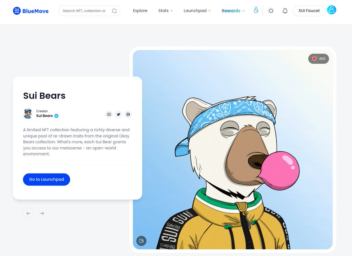SuiOkayBears's tweet photo. We are officially announcing our partnership with @BlueMove_OA 

Check us out on their website and like our project❤️
https://t.co/Bg34srWzv6

Testmint is coming soon, this will be an amazing opportunity to earn exclusive access to an additional $BEAR token Airdrop🔥 https://t.co/LCjTMIrhfo