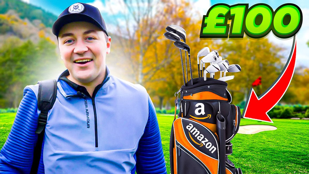 I bought the CHEAPEST golf clubs on Amazon, are they worth it?
🎥 youtu.be/5OrT_lla6Ao