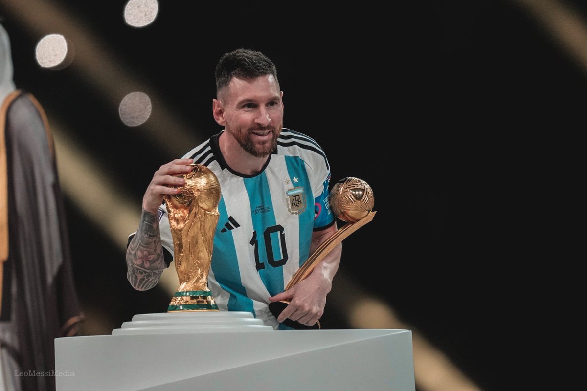 ekablormeti's tweet photo. Congratulations Messi. https://t.co/WhZY0D1axh