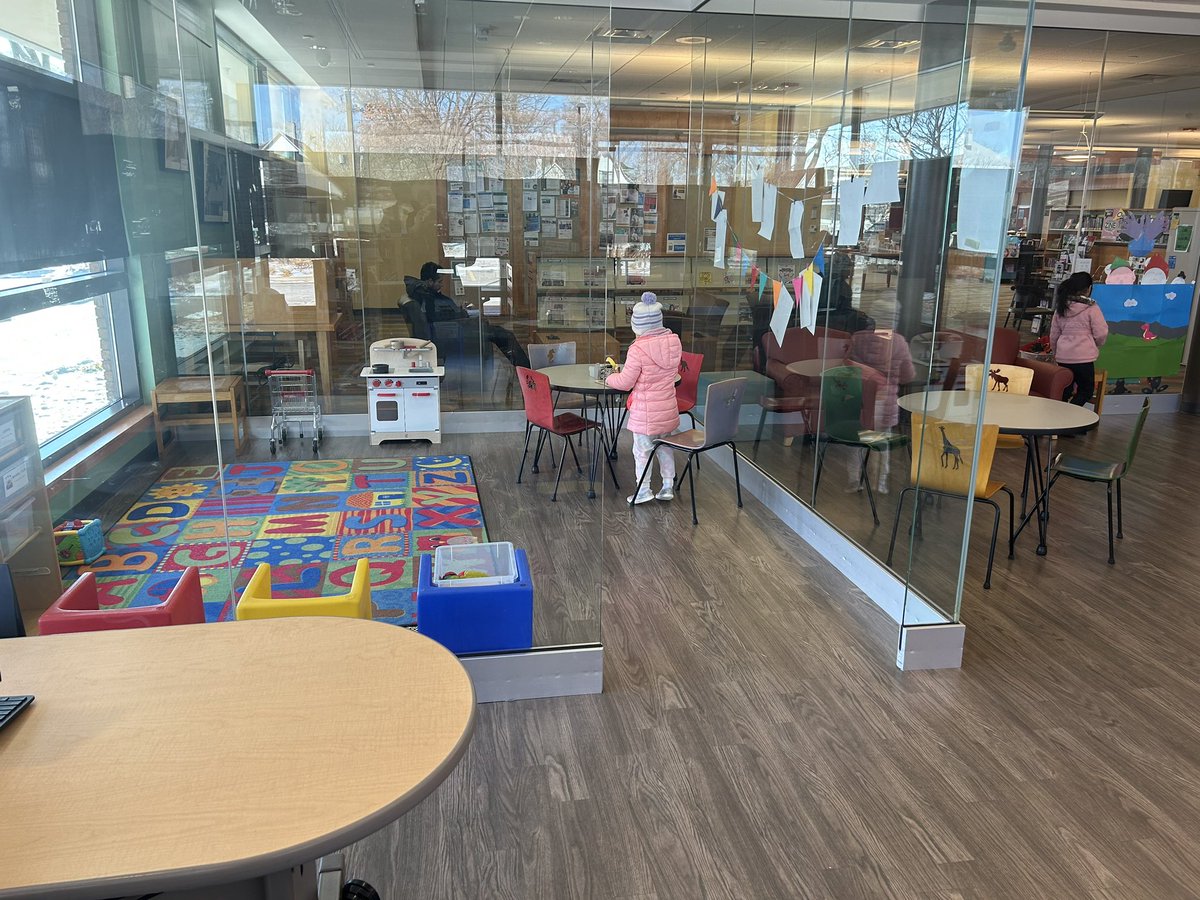 carly_milleson's tweet photo. Yesterday we wrapped up our tour of @OmahaLibrary 2022. We have now visited all the branches (except the one no longer standing βΉοΈ)
Washington Branch had a great childrenβs section and the nicest librarians. #raisingreaders #supportyourlibraries https://t.co/ZNCFef5m3o
