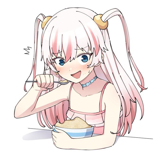 She eats sand

 #ebillust 