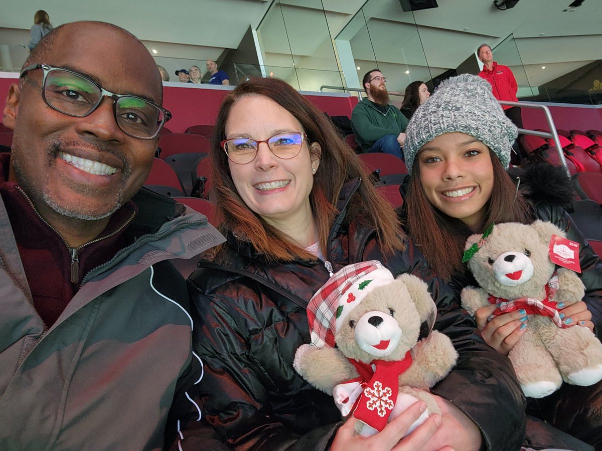 BrianAmisonDDS's tweet photo. At our first Monsters game! #lighttheland #Monsters https://t.co/mTPnfDGfnT