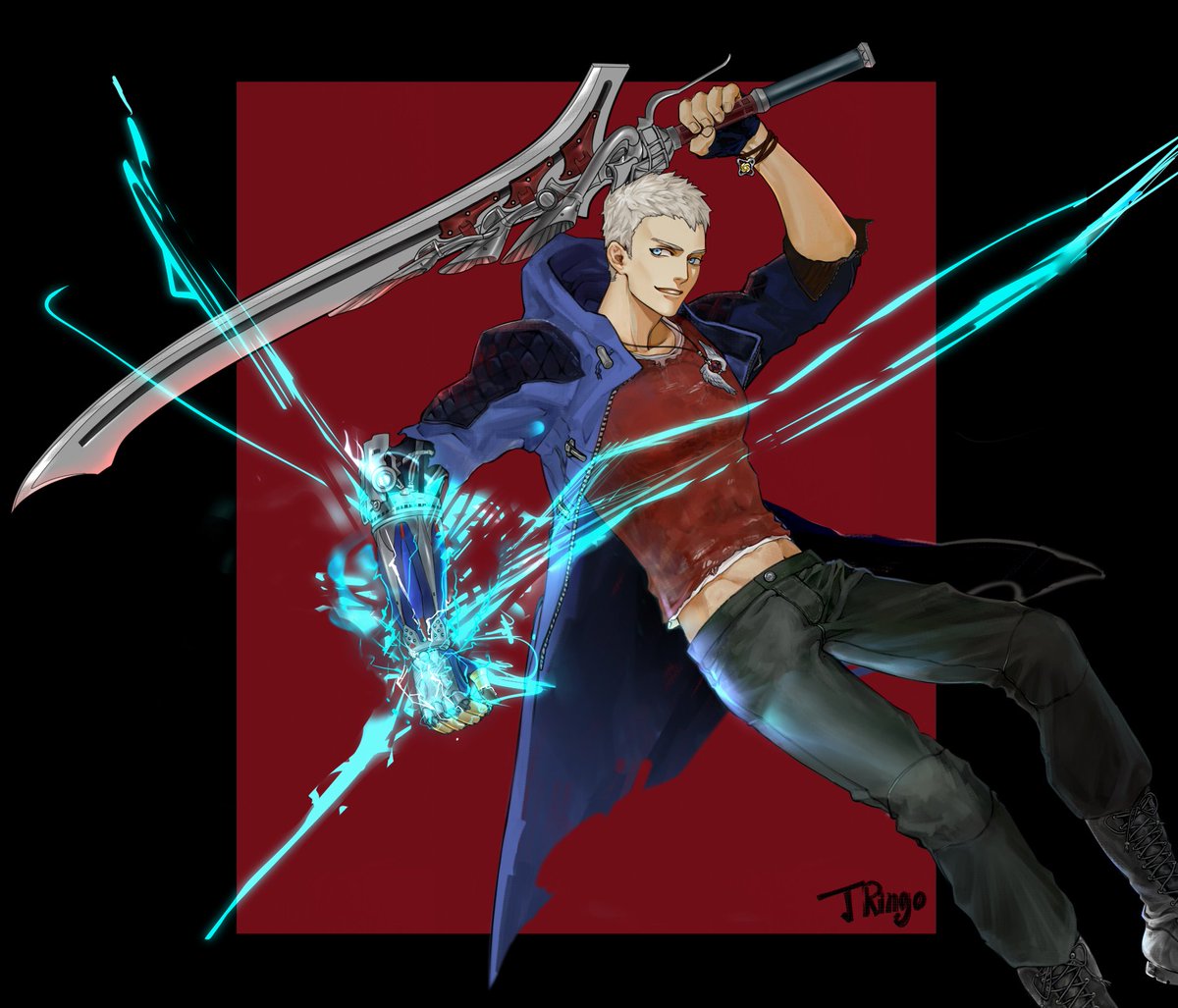 #DMC #nero Pull my devil trigger❤️