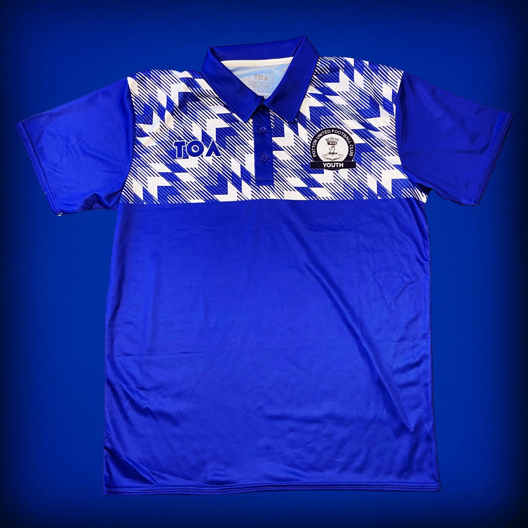 New off field polos incoming for Potton United Youth